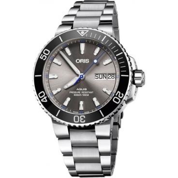 Мужские швейцарские механические наручные часы Oris 752-7733-41-83MB 1