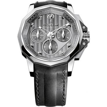Мужские швейцарские механические наручные часы Corum 753.771.20/0F61-AK15 с хронографом 1