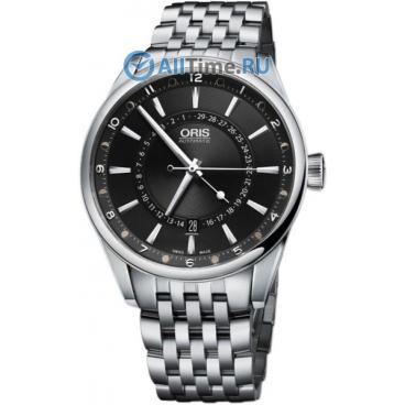 Мужские швейцарские механические наручные часы Oris 761-7691-40-54MB 1