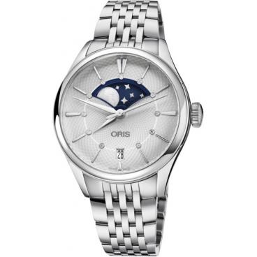 Женские швейцарские механические наручные часы Oris 763-7723-40-51MB 1