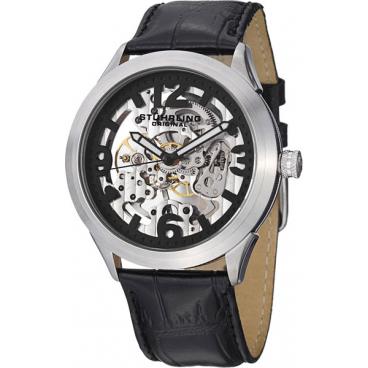 Мужские механические наручные часы Stuhrling 765.01 1