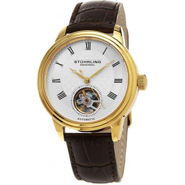 Мужские механические наручные часы Stuhrling 780.03 1