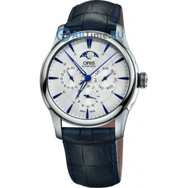 Мужские швейцарские механические наручные часы Oris 781-7703-40-31LS 1