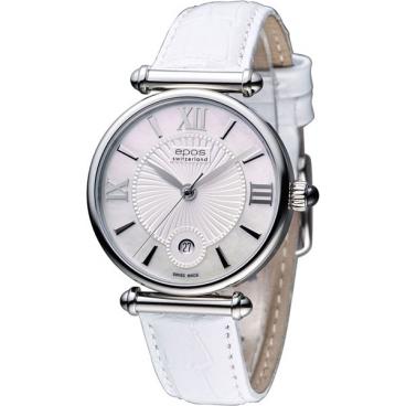 Женские швейцарские наручные часы Epos 8000.700.20.68.10 1