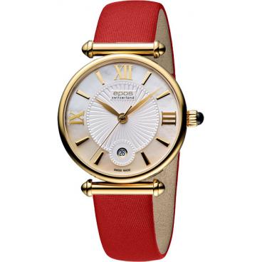 Женские швейцарские наручные часы Epos 8000.700.22.68.88 1
