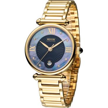Женские швейцарские наручные часы Epos 8000.700.22.85.32 1
