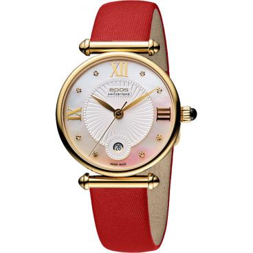 Женские швейцарские наручные часы Epos 8000.700.22.88.88 1