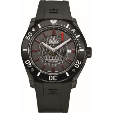 Мужские швейцарские механические наручные часы Edox 80088-37NNRO2 1