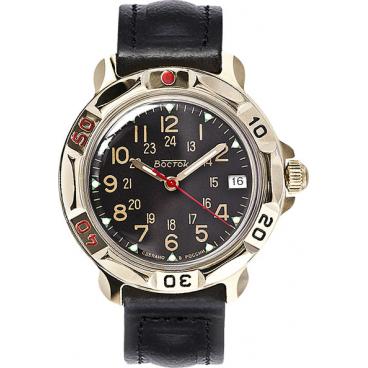 Мужские российские механические наручные часы Восток 819782 1