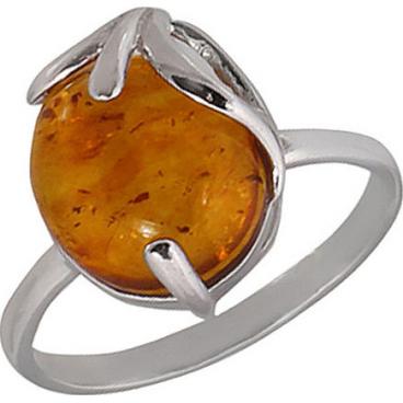 Серебряное кольцо Национальное Достояние 820112-nd с янтарем 1 Серебряное кольцо Национальное Достояние 820112-nd с янтарем 1