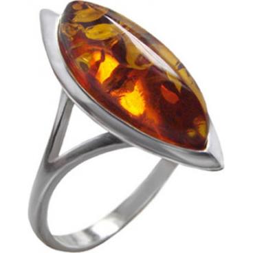 Серебряный перстень Национальное Достояние 820184-nd с янтарем 1 Серебряный перстень Национальное Достояние 820184-nd с янтарем 1