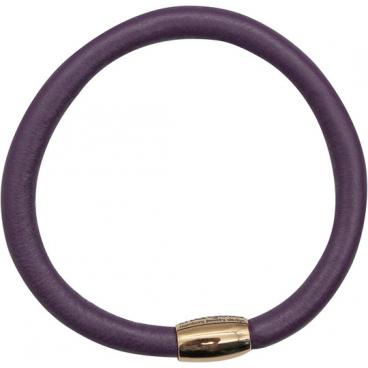 Фиолетовый кожаный браслет Liza Geld 82125-061165 1 Фиолетовый кожаный браслет Liza Geld 82125-061165 1