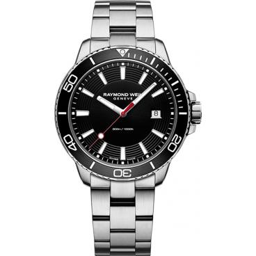 Мужские швейцарские наручные часы Raymond Weil 8260-ST1-20001 1