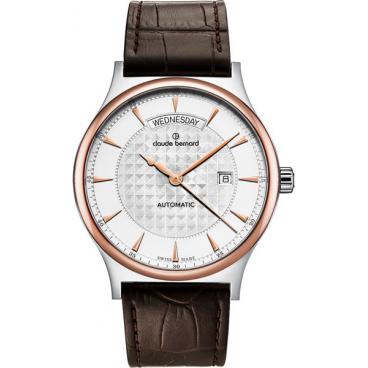 Мужские швейцарские механические наручные часы Claude Bernard 83014-357RAIR 1 Мужские швейцарские механические наручные часы Claude Bernard 83014-357RAIR 1