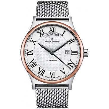 Мужские швейцарские механические наручные часы Claude Bernard 83014-357RMAR-ucenka 1 Мужские швейцарские механические наручные часы Claude Bernard 83014-357RMAR-ucenka 1