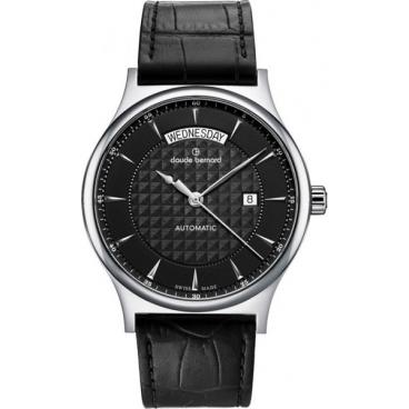 Мужские швейцарские механические наручные часы Claude Bernard 83014-3NIN 1 Мужские швейцарские механические наручные часы Claude Bernard 83014-3NIN 1