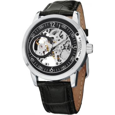 Мужские механические наручные часы Stuhrling 837.02 1