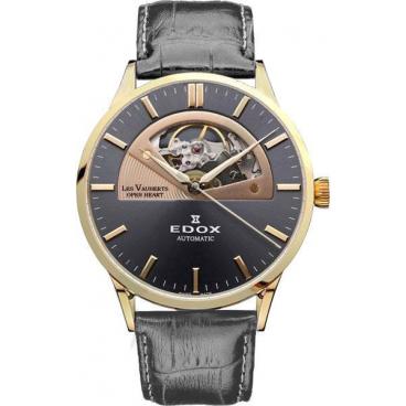 Мужские швейцарские механические наручные часы Edox 85014-37RGIR 1 Мужские швейцарские механические наручные часы Edox 85014-37RGIR 1