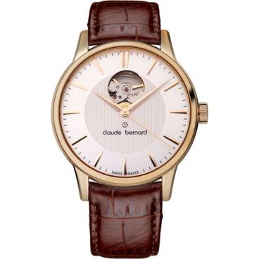 Мужские швейцарские механические наручные часы Claude Bernard 85017-37RAIR 1 Мужские швейцарские механические наручные часы Claude Bernard 85017-37RAIR 1