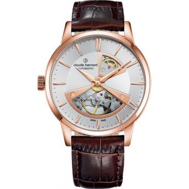 Мужские швейцарские механические наручные часы Claude Bernard 85017-37RAIR2 1 Мужские швейцарские механические наручные часы Claude Bernard 85017-37RAIR2 1