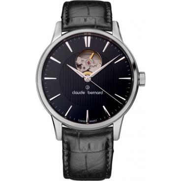 Мужские швейцарские механические наручные часы Claude Bernard 85017-3NIN 1 Мужские швейцарские механические наручные часы Claude Bernard 85017-3NIN 1