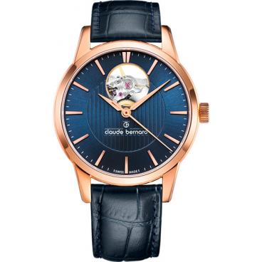Женские швейцарские механические наручные часы Claude Bernard 85018-37RBUIR 1 Женские швейцарские механические наручные часы Claude Bernard 85018-37RBUIR 1