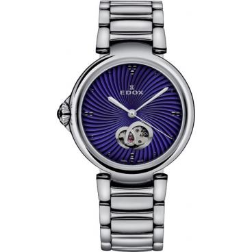 Женские швейцарские механические наручные часы Edox 85025-3MBUIN 1