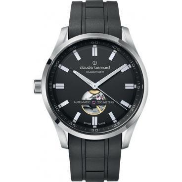 Мужские швейцарские механические наручные часы Claude Bernard 85026-3CANV 1 Мужские швейцарские механические наручные часы Claude Bernard 85026-3CANV 1