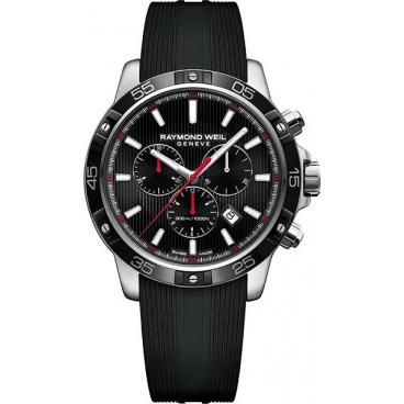 Мужские швейцарские наручные часы Raymond Weil 8560-SR1-20001 с хронографом 1