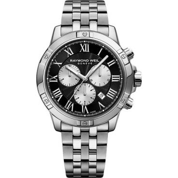 Мужские швейцарские наручные часы Raymond Weil 8560-ST-00206 с хронографом 1