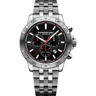 Мужские швейцарские наручные часы Raymond Weil 8560-ST2-20001 с хронографом 1