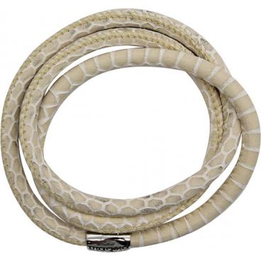 Кожаный тройной браслет Liza Geld 86225-081125 1 Кожаный тройной браслет Liza Geld 86225-081125 1