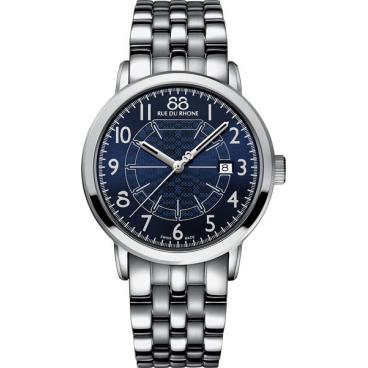 Мужские швейцарские наручные часы 88 Rue Du Rhone 87WA144211 1
