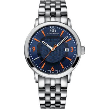 Мужские швейцарские наручные часы 88 Rue Du Rhone 87WA144212 1