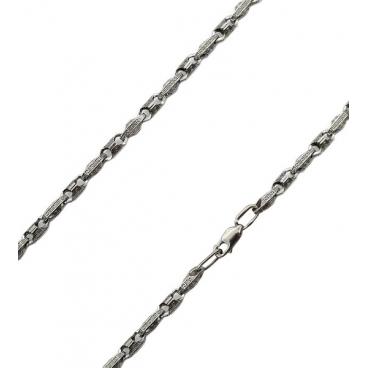 Серебряная цепочка на шею Русское Золото 90130018-04-6 1 Серебряная цепочка на шею Русское Золото 90130018-04-6 1