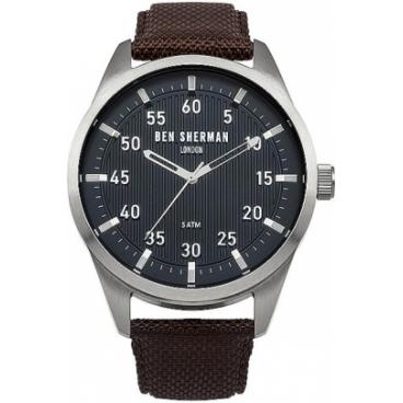 Мужские наручные часы BEN SHERMAN - WB031BRA 1 Мужские наручные часы BEN SHERMAN - WB031BRA 1