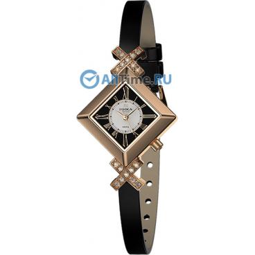 Женские российские золотые наручные часы Ника 0906.2.1.51 1