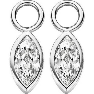 Серебряные серьги Ti Sento 9172ZI с цирконами 1 Серебряные серьги Ti Sento 9172ZI с цирконами 1