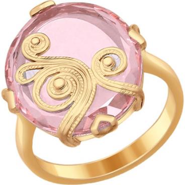 Серебряное кольцо SOKOLOV 92011225_s с наноситалом 1