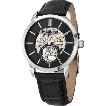 Мужские механические наручные часы Stuhrling 924.02 1