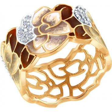 Серебряное кольцо SOKOLOV 93010643_s с фианитами 1 Серебряное кольцо SOKOLOV 93010643_s с фианитами 1