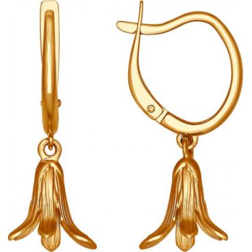 Серебряные серьги SOKOLOV 93020763_s 1 Серебряные серьги SOKOLOV 93020763_s 1