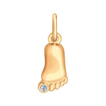 Серебряный кулон SOKOLOV 93030285_s c фианитом 1 Серебряный кулон SOKOLOV 93030285_s c фианитом 1