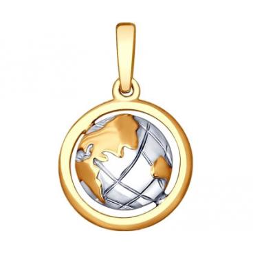 Серебряный кулон медальон SOKOLOV 93030343_s 1 Серебряный кулон медальон SOKOLOV 93030343_s 1