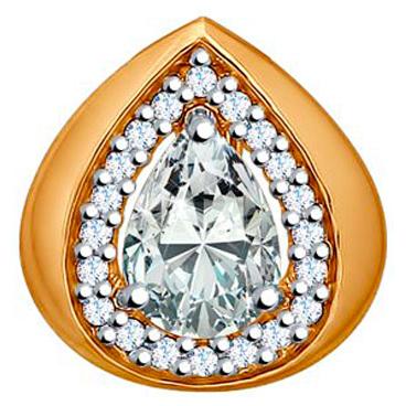 Серебряный кулон SOKOLOV 93030346_s с фианитами 1 Серебряный кулон SOKOLOV 93030346_s с фианитами 1