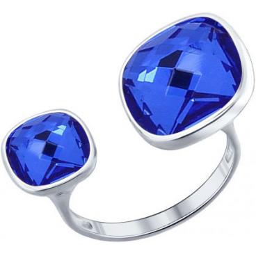 Серебряное кольцо SOKOLOV 94011878_s с фианитами 1 Серебряное кольцо SOKOLOV 94011878_s с фианитами 1