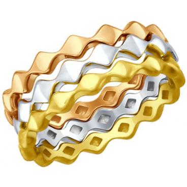 Серебряное наборное кольцо SOKOLOV 94012062_s 1 Серебряное наборное кольцо SOKOLOV 94012062_s 1