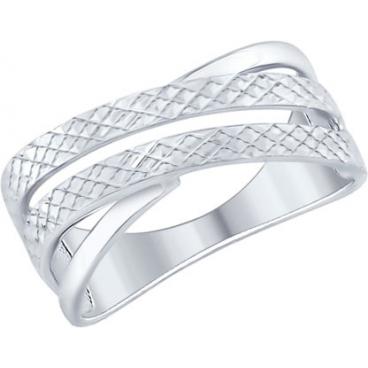 Серебряное кольцо SOKOLOV 94012109_s 1 Серебряное кольцо SOKOLOV 94012109_s 1