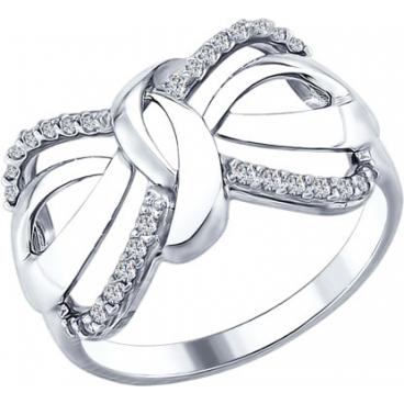 Серебряное кольцо SOKOLOV 94012296_s с фианитами 1 Серебряное кольцо SOKOLOV 94012296_s с фианитами 1
