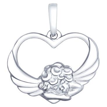 Серебряный кулон SOKOLOV 94031905_s 1 Серебряный кулон SOKOLOV 94031905_s 1